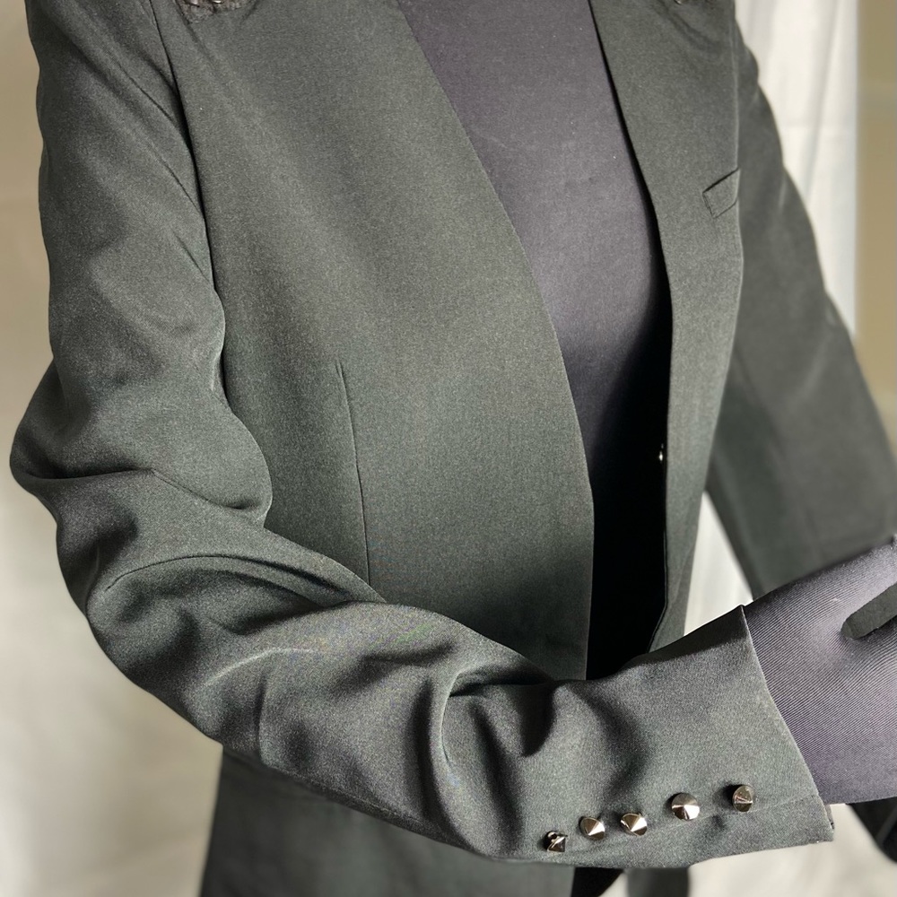 Blazer with spikes (never worn)